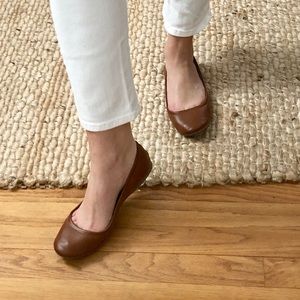 Brown Ballet Flats